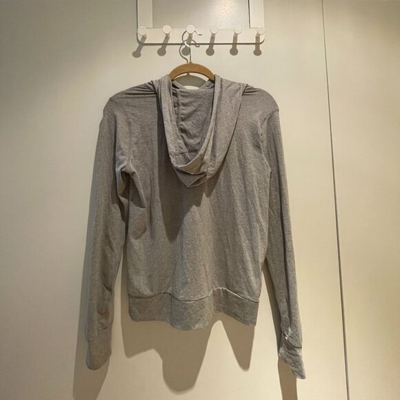 Thread & Supply Hoodie in Heather Grey - Picture 7 of 14